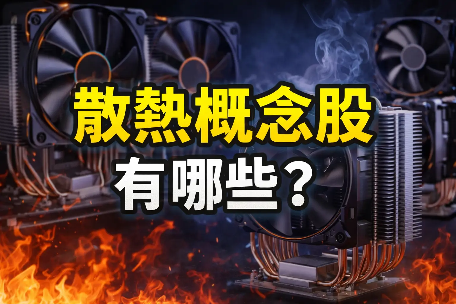 散熱概念股有哪些